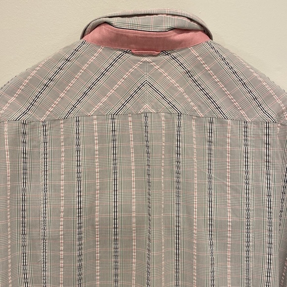 Stunning Hugo boss green label casual dress shirt size XL, neck 17.5, sleeve 35 - Picture 14 of 14